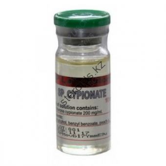 Cypionate (Тестостерон ципионат) SP Laboratories балон 10 мл (200 мг/1 мл) - Кызылорда